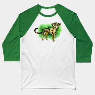 Lion Cartoon Guard Fuli Baseball T-Shirt